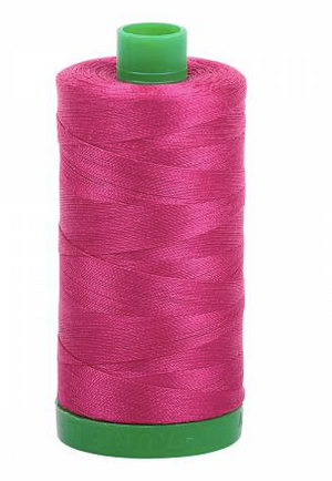 Aurifil Cotton Thread - Colour 1100 Red Plum