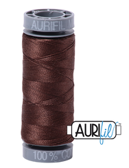 Aurifil Cotton Thread - Colour 1285 Medium Bark