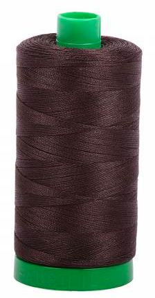 Aurifil Cotton Thread - Colour 5024 Dark Brown