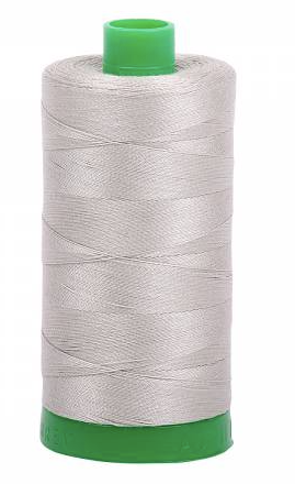Aurifil Cotton Thread - Colour 5021 Light Grey