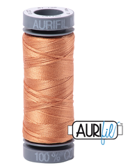 Aurifil Cotton Thread - Colour 2210 Caramel