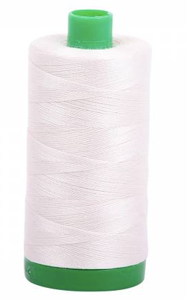 Aurifil Cotton Thread - Colour 2311 Muslin