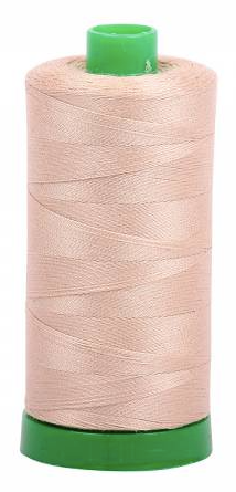 Aurifil Cotton Thread - Colour 2314 Beige