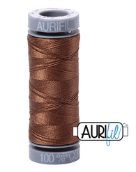 Aurifil Cotton Thread - Colour 2372 Dark Antique Gold