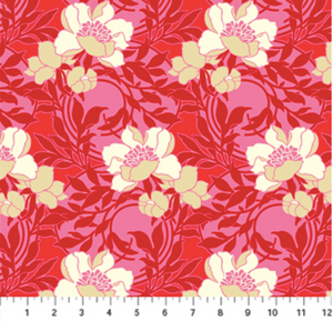 True Kisses -Smitten RAYON by Heather Bailey for Figo Fabrics