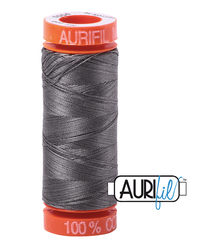 Aurifil Cotton Thread - Colour 5004 Grey Smoke