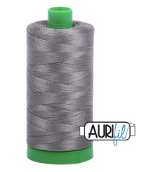 Aurifil Cotton Thread - Colour 5004 Grey Smoke