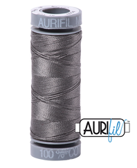 Aurifil Cotton Thread - Colour 5004 Grey Smoke