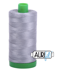 Aurifil Thread Solid 50wt  - Grey  -2605, Thread, Aurifil, [variant_title] - Mad About Patchwork