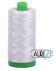 Aurifil Cotton Thread - Colour 2615 Aluminium