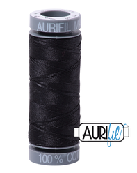 Aurifil Thread Solid - Very Dark Grey - 4241