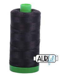 Aurifil Thread Solid - Very Dark Grey - 4241