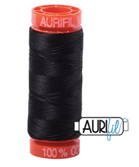 Aurifil Thread Solid - Very Dark Grey - 4241