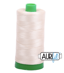 Aurifil Cotton Thread - Colour 2310 Light Beige