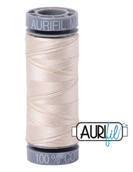 Aurifil Cotton Thread - Colour 2310 Light Beige