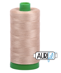 Aurifil Cotton Thread - Colour 2326 Sand