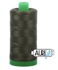 Aurifil Cotton Thread - Colour 5012 Dark Green