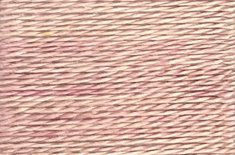 Ballet Slipper - Acorn Threads by Trailhead Yarns - 20 yds of 8 weight hand-dyed thread