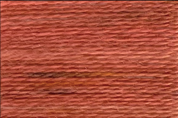 Flaming Hot - Acorn Threads by Trailhead Yarns - 20 yds of 8 weight hand-dyed thread