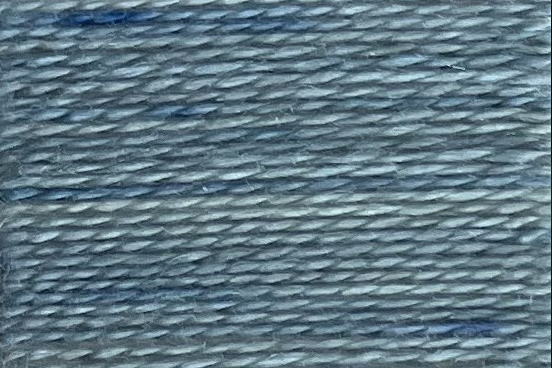 Frosty - Acorn Threads by Trailhead Yarns - 20 yds of 8 weight hand-dyed thread