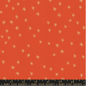 Starry in Warm Red by Alexia Abegg for Ruby Star