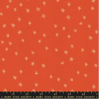 Starry in Warm Red by Alexia Abegg for Ruby Star