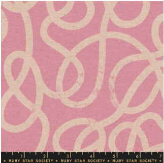 Tomato Tomahto - Noodle in Orchid CANVAS by Kimberly Kight for Ruby Star Society