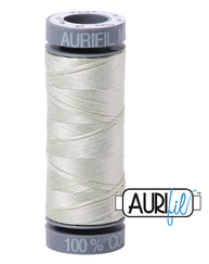 Aurifil Cotton Thread - Colour 2843 Light Grey Green
