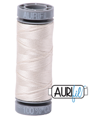 Aurifil Cotton Thread - Colour 2309 Silver White