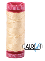 Aurifil Cotton Thread - Color 2105 Champagne