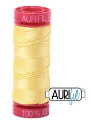 Aurifil Cotton Thread - Color 2115 Lemon