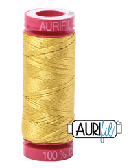 Aurifil Thread - Cotton Thread Solid - Gold Yellow - 5015