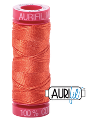 Aurifil Cotton Thread - Color 1154 Dusty Orange