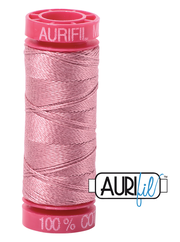 Aurifil Cotton Thread - Colour 2445 Victorian Rose