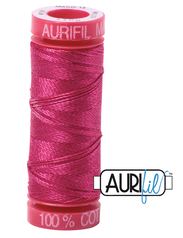 Aurifil Cotton Thread - Colour 1100 Red Plum