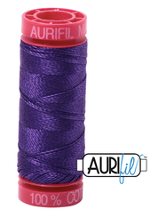 Aurifil Cotton Thread - Colour 2582 Dark Violet