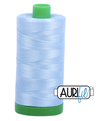 Aurifil Cotton Thread - Colour 2715 Robins Egg