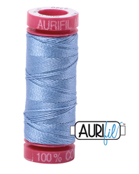 Aurifil Cotton Thread - Colour 2720 Light Delft Blue