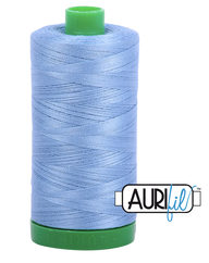 Aurifil Cotton Thread - Colour 2720 Light Delft Blue