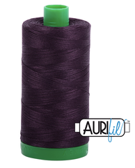 Aurifil Cotton Thread - Colour 2570 Aubergine