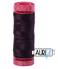 Aurifil Cotton Thread - Colour 2570 Aubergine