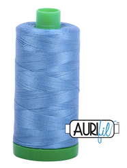 Aurifil Cotton Thread - Colour 2725 Light Wedgewood