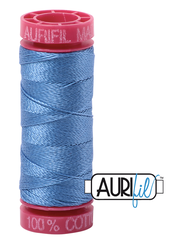Aurifil Cotton Thread - Colour 2725 Light Wedgewood