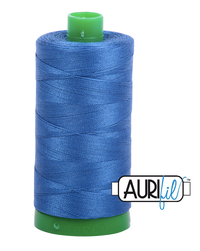 Aurifil Cotton Thread - Colour 2730 Delft Blue