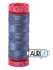 Aurifil Cotton Thread - Colour 1248 Dark Grey Blue