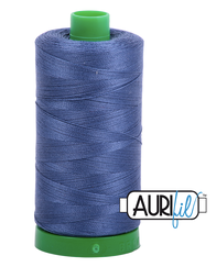 Aurifil Cotton Thread - Colour 2775 Steel Blue