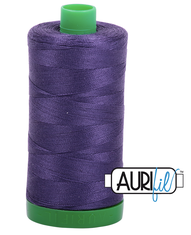 Aurifil Cotton Thread - Colour 2581 Dark Dusty Grape
