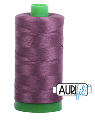 Aurifil Cotton Thread - Colour 2568 Mulberry