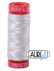 Aurifil Cotton Thread - Colour 2615 Aluminium