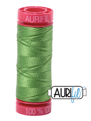 Aurifil Cotton Thread - Colour 1114 Grass Green